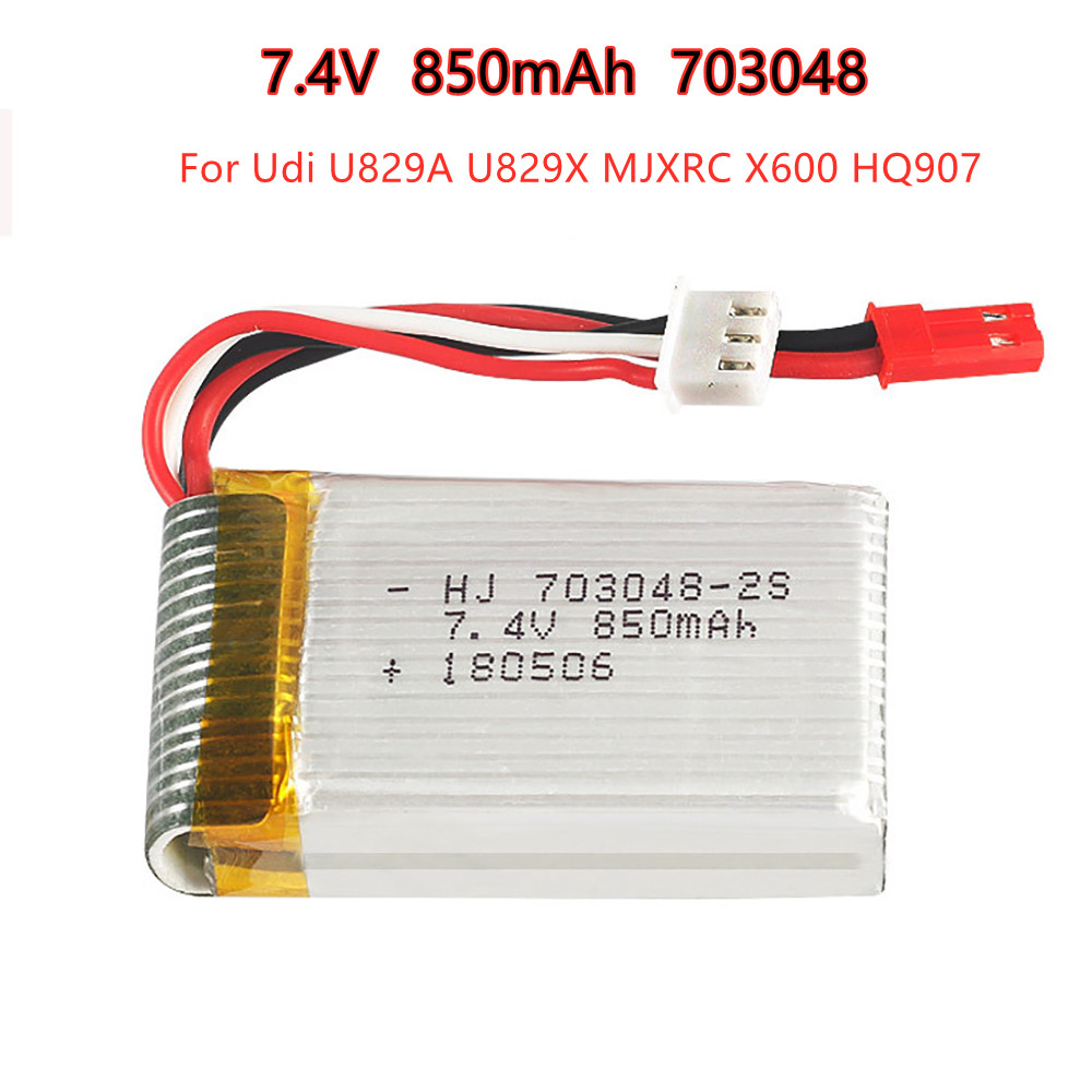 Rc Hobby Vehicles - 1-5 piezas 2s 7,4 V 850
