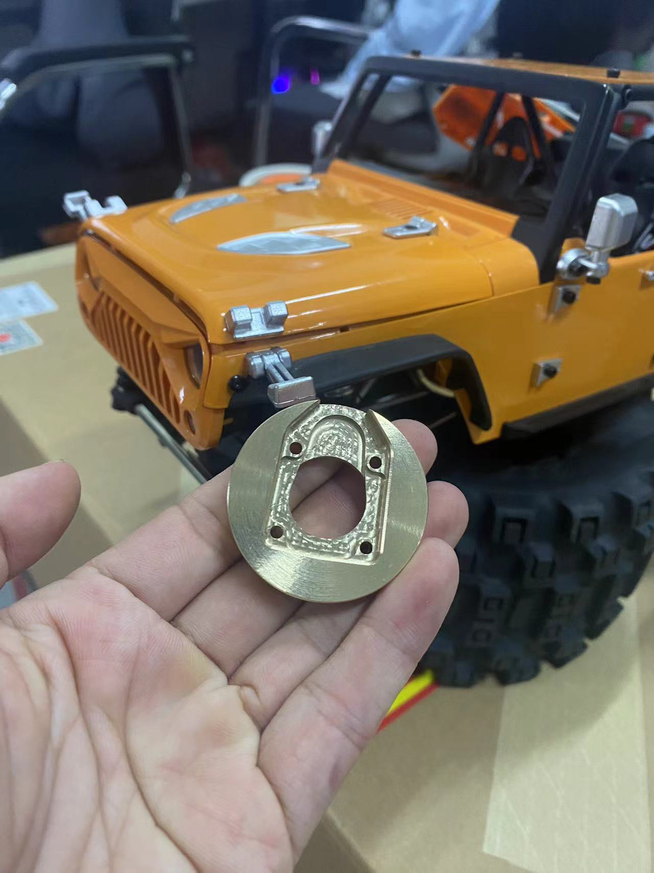 Rc Hobby Plus - Contrapeso de eje de latón macizo