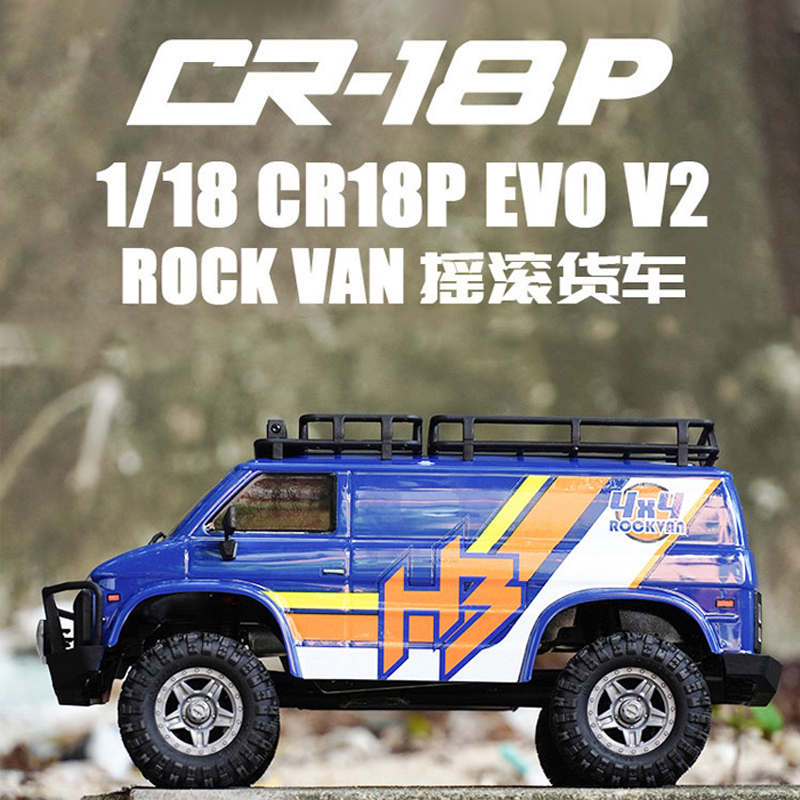 Rc Hobby Plus - HOBBYPLUS 1/18 RC 4WD coche de