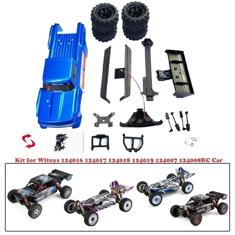 Rc Hobby Monster Truck - Kit de Piezas de Mejora de
