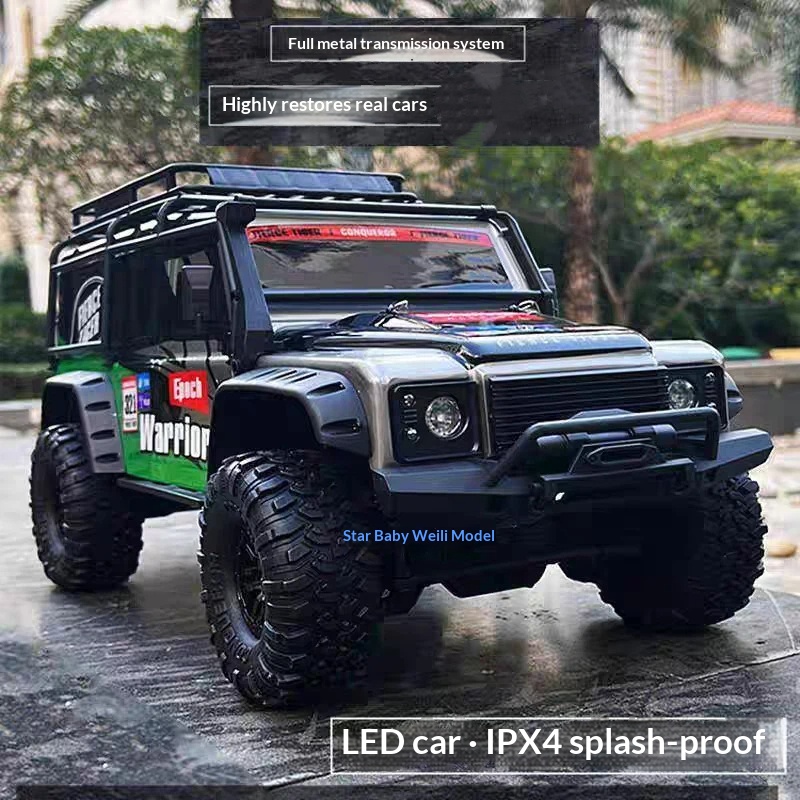 Rc Hobby Monster Truck - Huangbo Rc 1:10 Coche Teledirigido Todoterreno