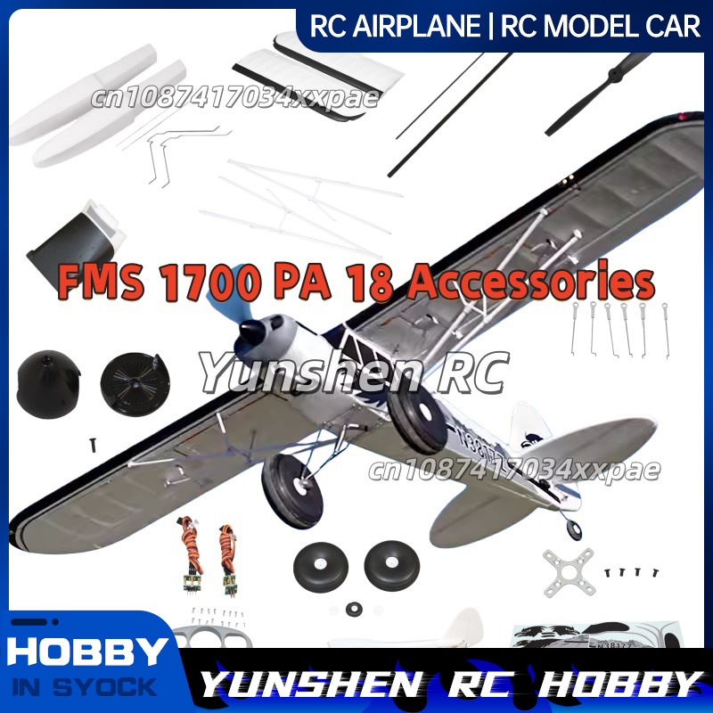 Rc Hobby Vehicles - Calcomanías decorativas para aviones FMS RC,