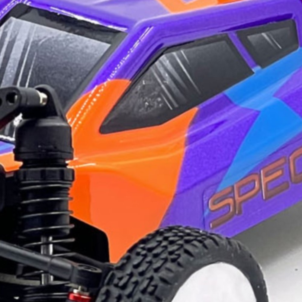 Rc Hobby Plus - Coche RC Todoterreno 1/24 Hobby Plus