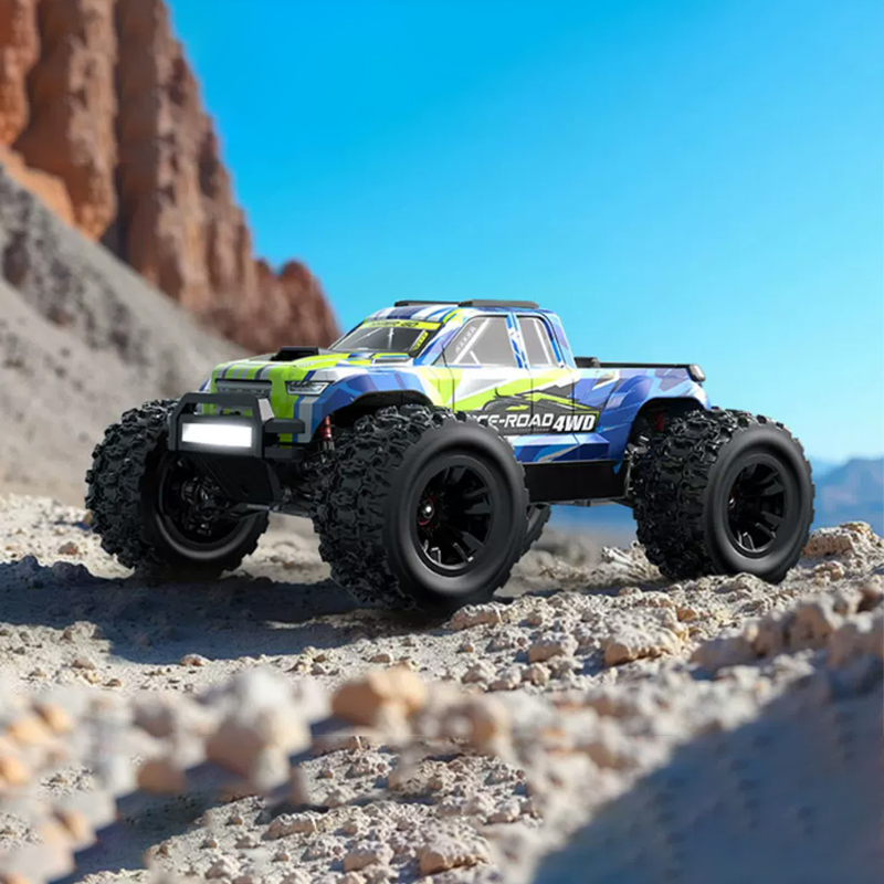 Rc Hobby Monster Truck - Mjx Hyper Go 1/14 14208, Camioneta