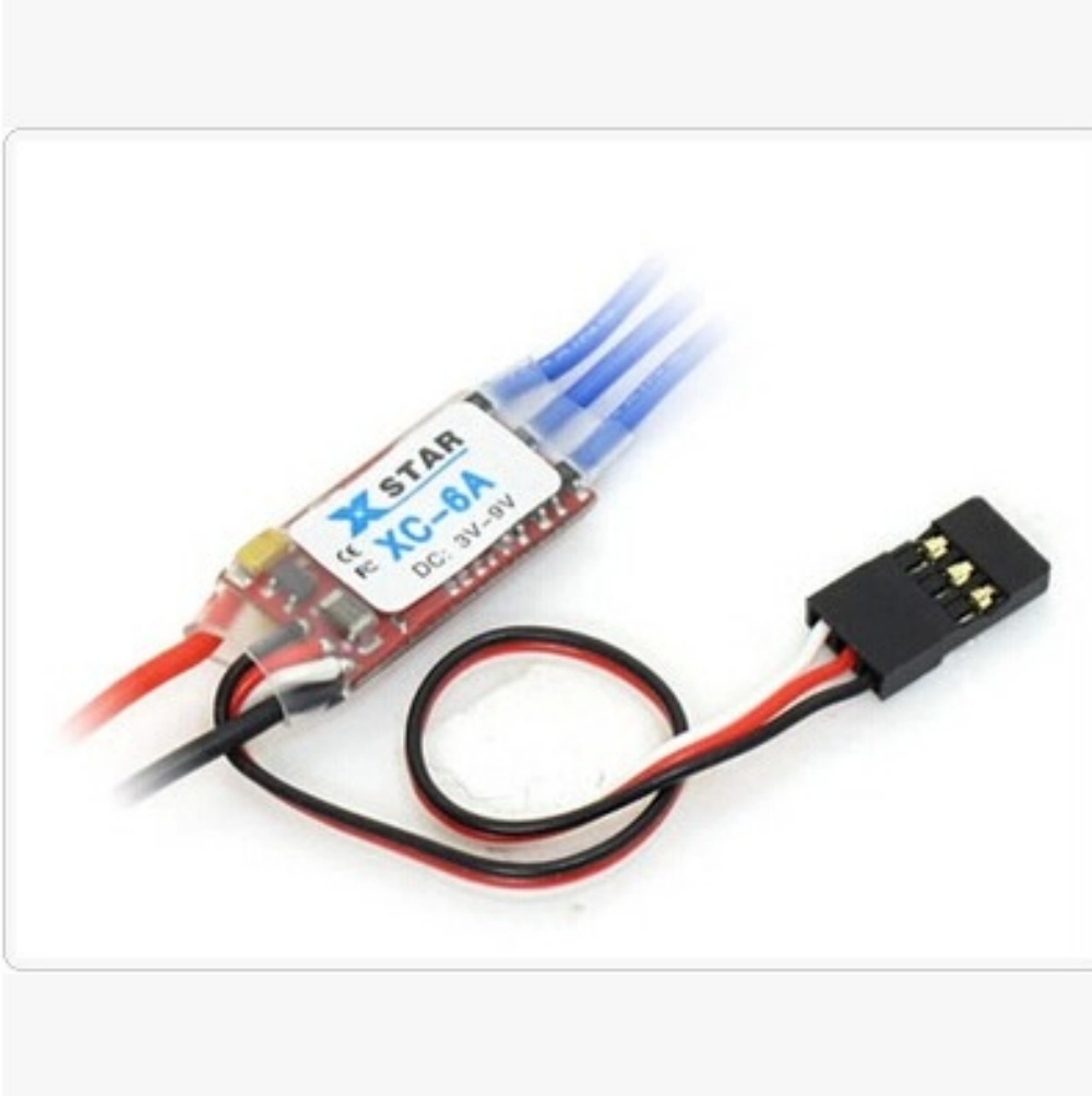 Rc Hobby Vehicles - FATJAY XC-6A ESC sin escobillas 6A