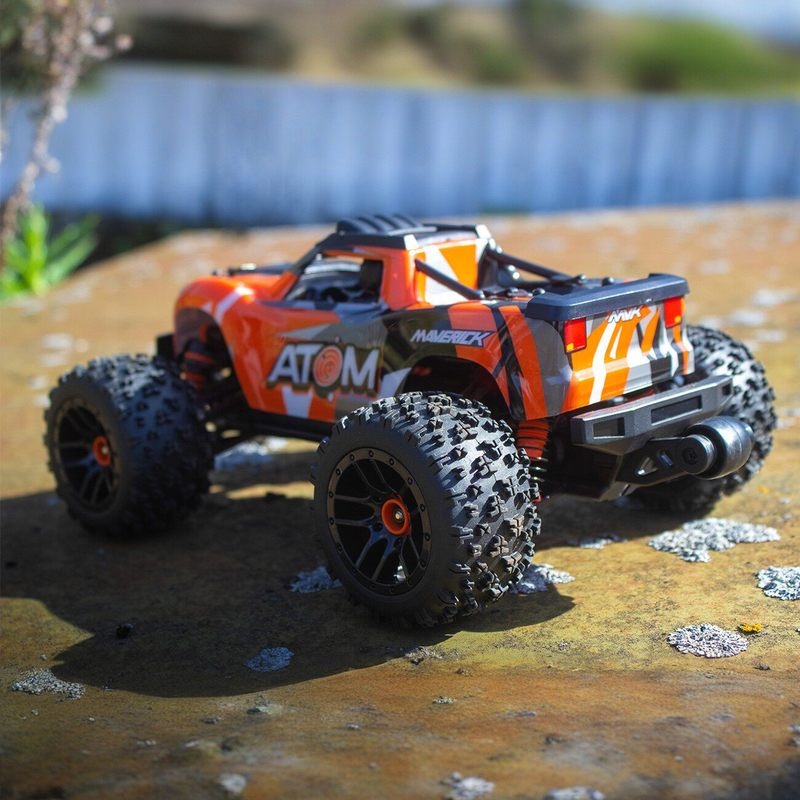 Rc Hobby Monster Truck - Hpi Maverick Atom Rc Monster Truck,