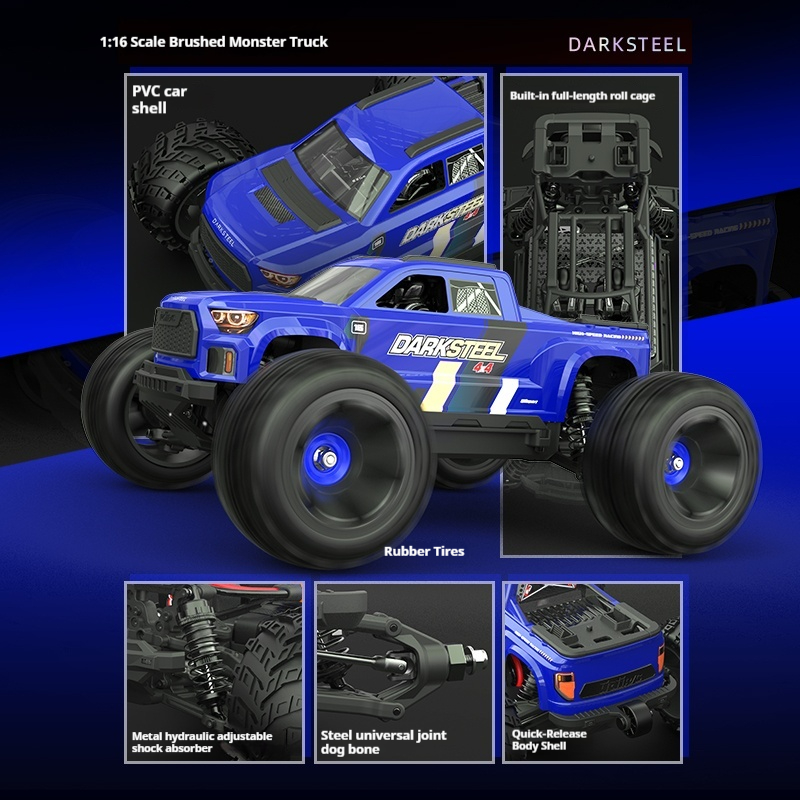 UDI UD1610PRO 1/16 Coche RC Bi - Rc Hobby Monster Truck reseña y precio