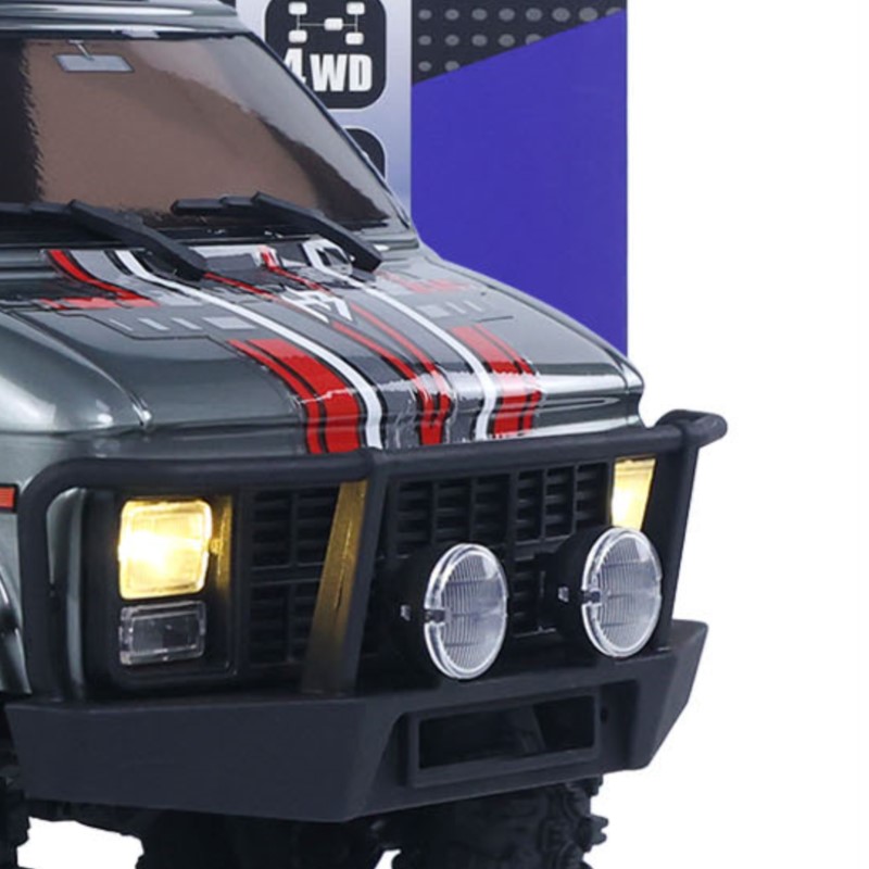 4X4 RC Rock Crawler CR18P 1810 - Rc Hobby Plus reseña y precio