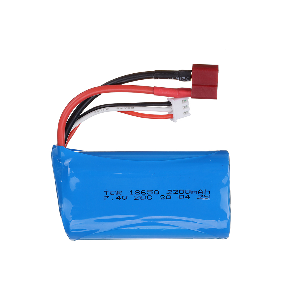 Batería Lipo de 7,4 V, 2200mAh - Rc Hobby Vehicles reseña y precio