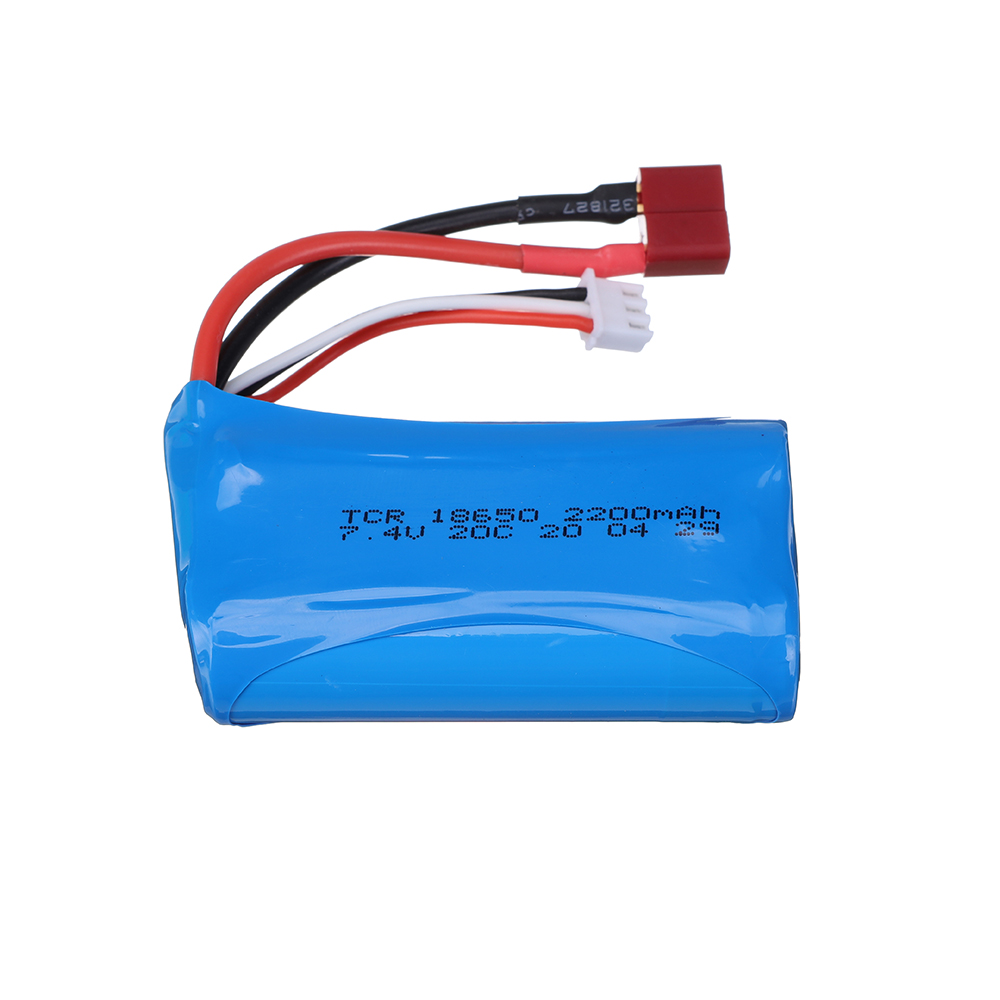 Batería Lipo de 7,4 V, 2200mAh - Rc Hobby Vehicles reseña y precio