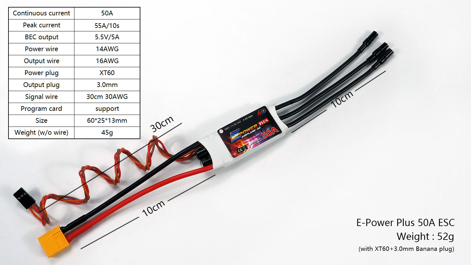 DW Hobby E-Power Plus Serie ES - Rc Hobby Plus reseña y precio