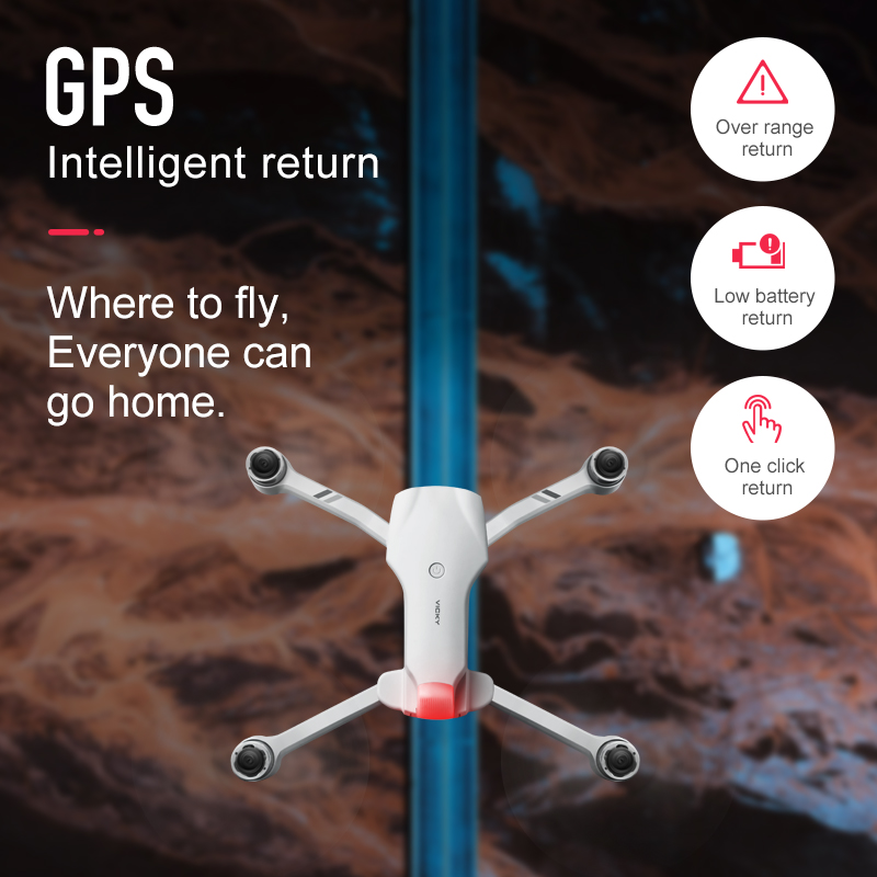 4DRC F10 RC Drone GPS 6K HD Cá - Rc Hobby Plus reseña y precio