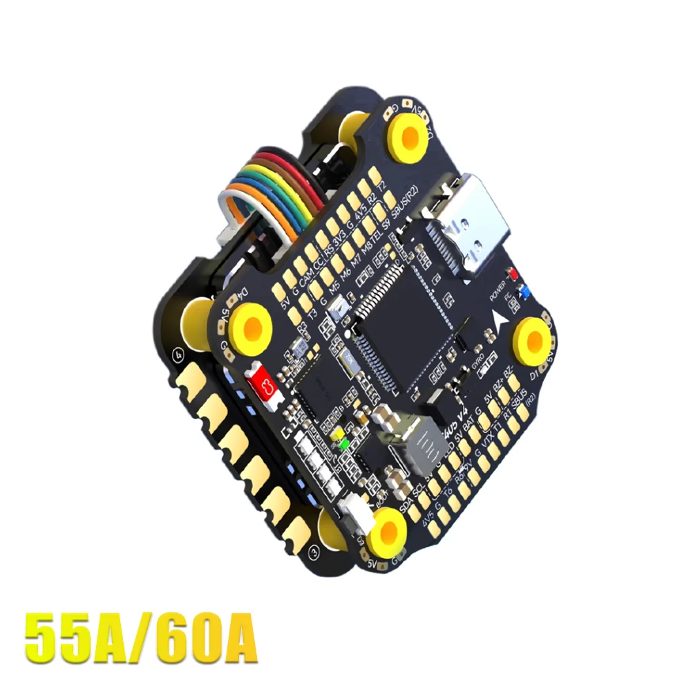 Control de vuelo F405 V4 FC F4 - Betaflight Fc F4 reseña y precio