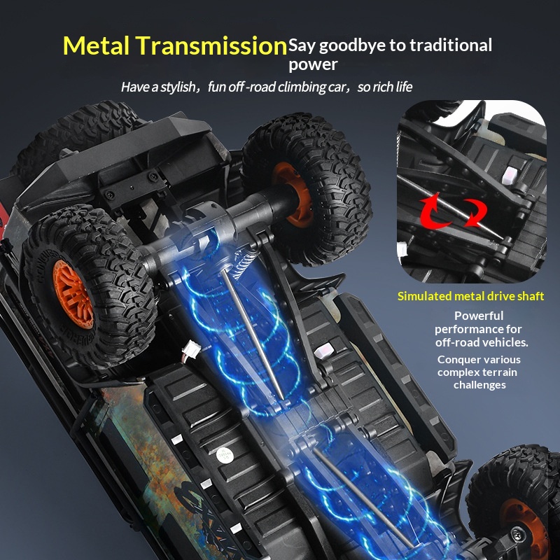 Huangbo Rc 1:10 Coche Telediri - Rc Hobby Monster Truck reseña y precio