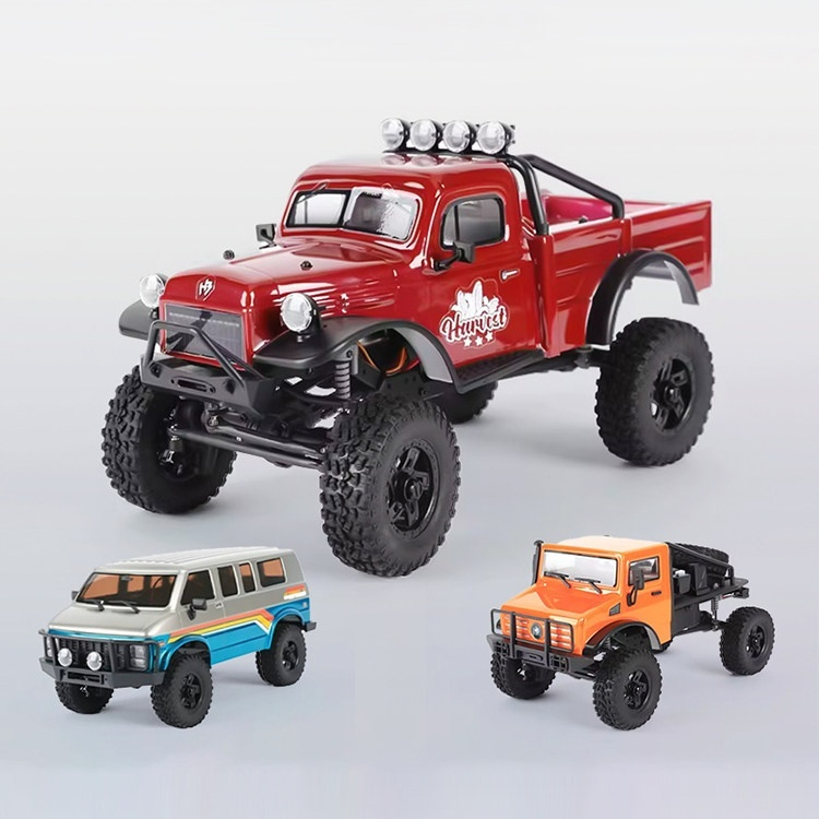 Hobby Plus RC Crawler 1/18 CR1 - Rc Hobby Plus reseña y precio