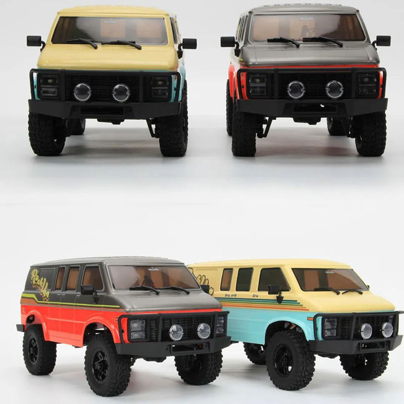 Hobby Plus RC Crawler 1/18 CR1 - Rc Hobby Plus reseña y precio