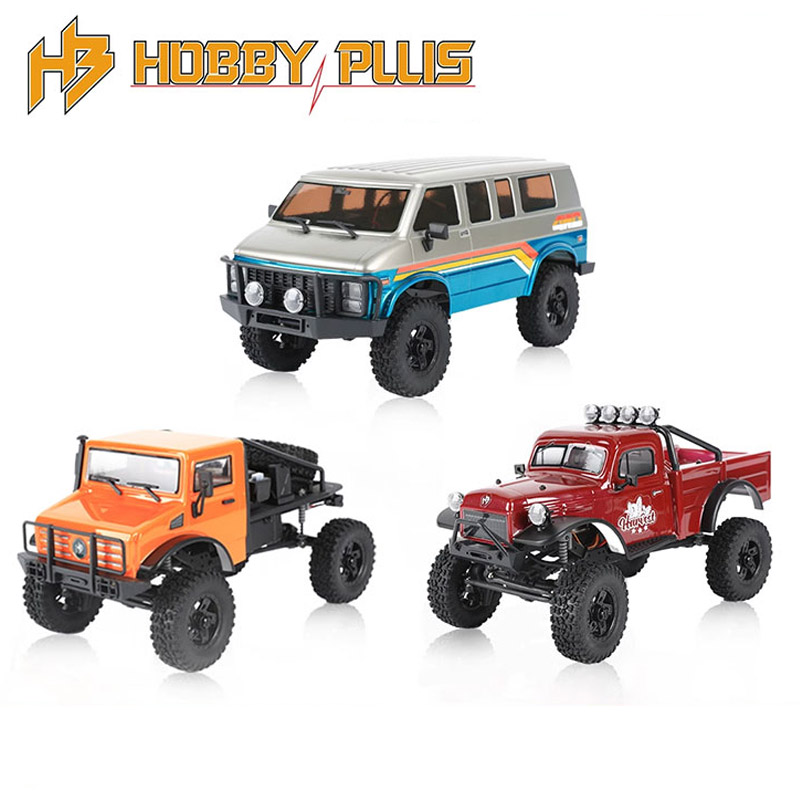 Hobby Plus RC Crawler 1/18 CR1 - Rc Hobby Plus reseña y precio