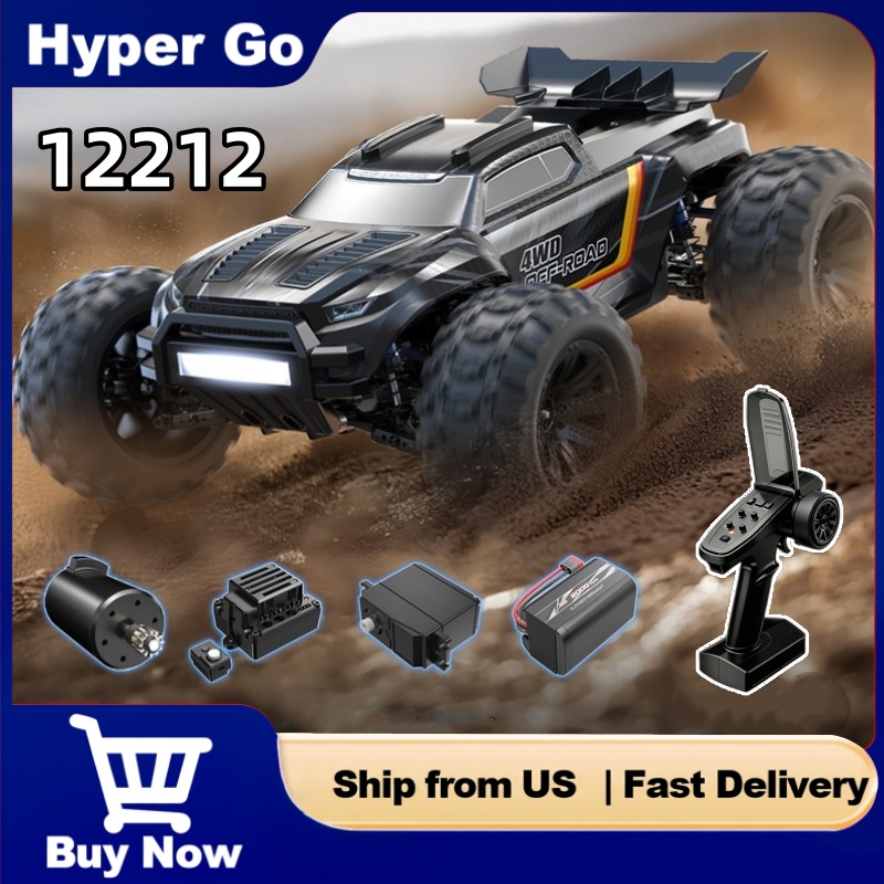 12212 1/12 MJX Camioneta Monst - Rc Hobby Monster Truck reseña y precio