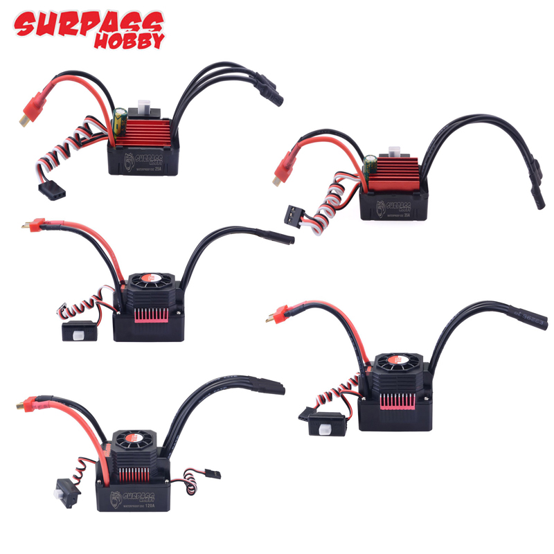 SURPASS HOBBY KK 25A 35A 45A 6 - Rc Hobby Vehicles reseña y precio
