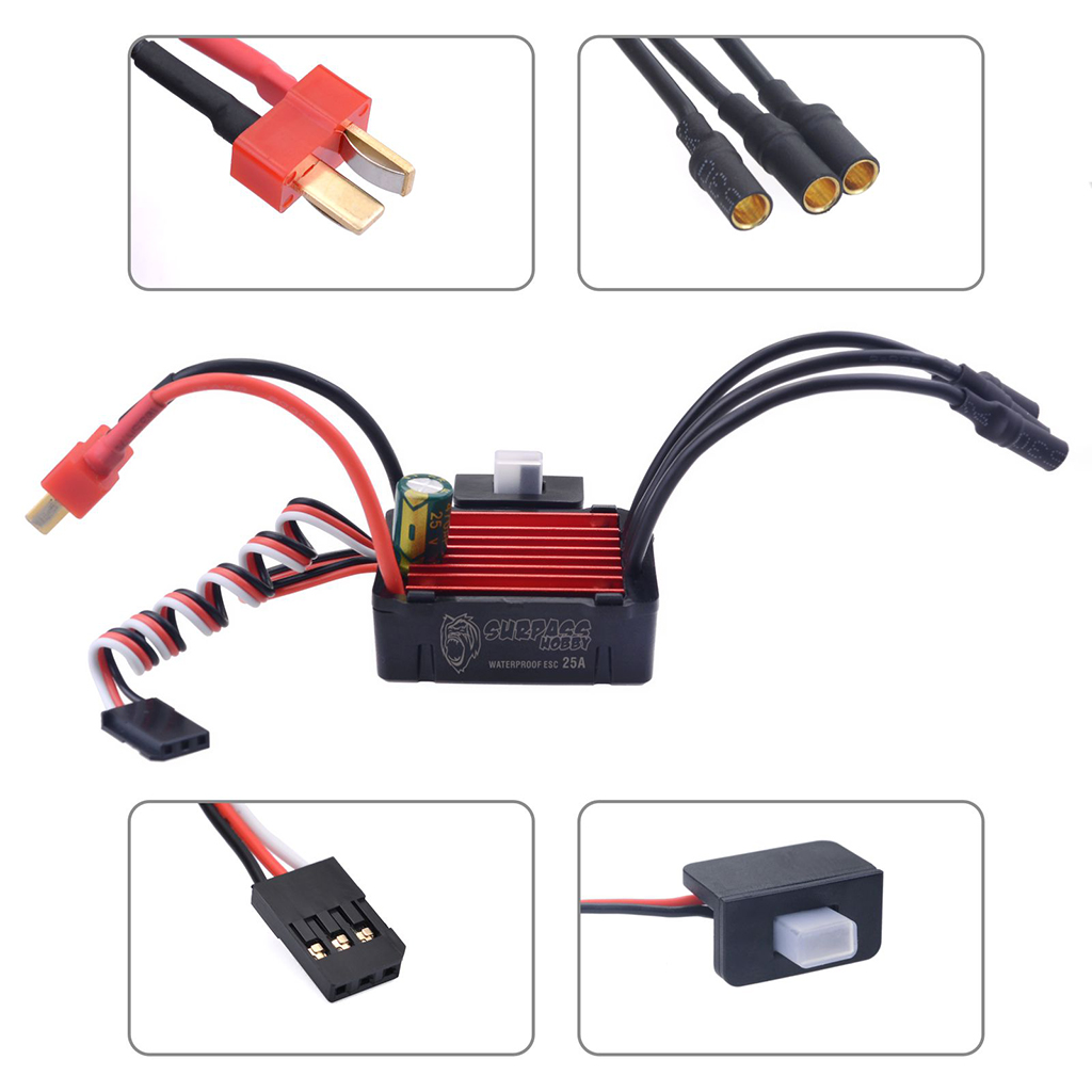 SURPASS HOBBY KK 25A 35A 45A 6 - Rc Hobby Vehicles reseña y precio