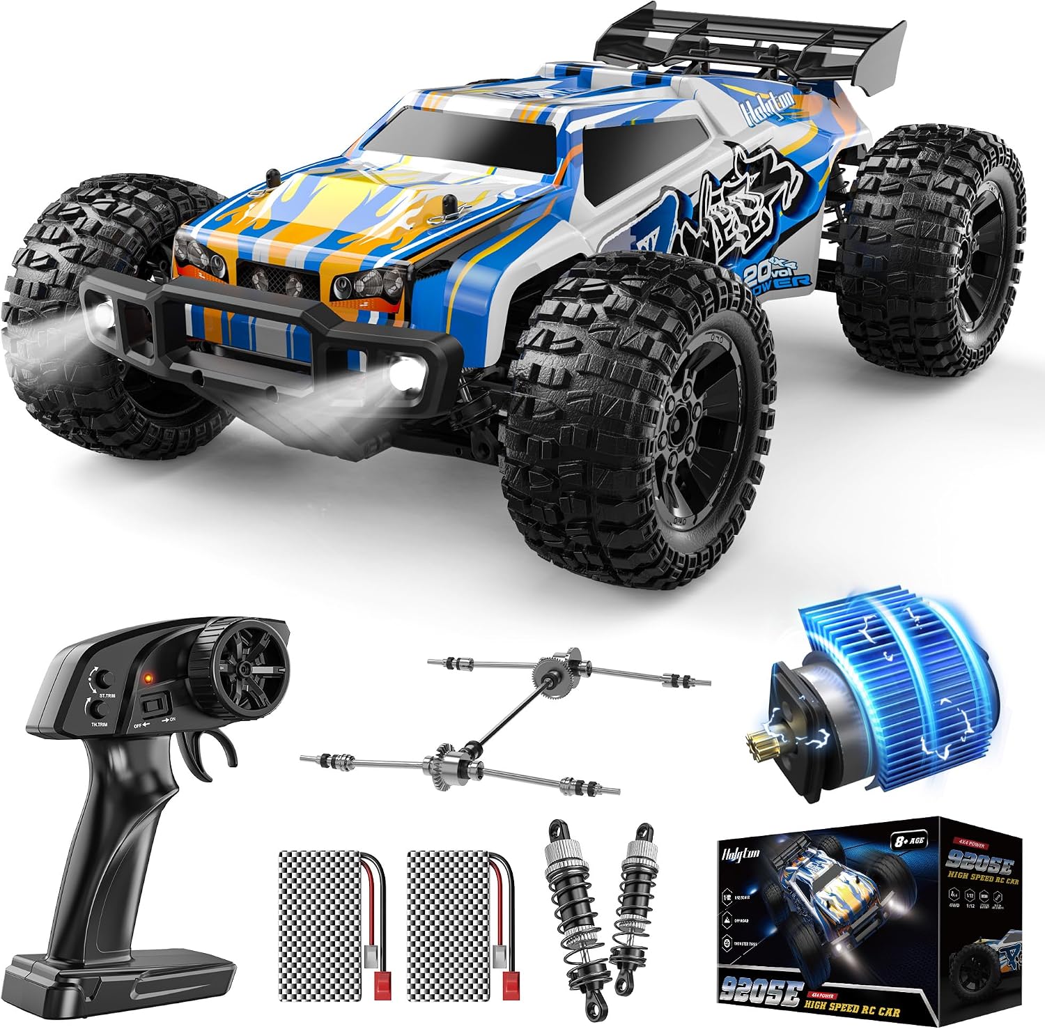 Coche de Control Remoto de Alt - Rc Hobby Monster Truck reseña y precio