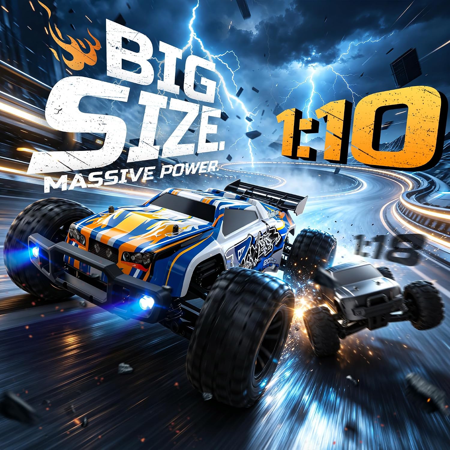 Coche de Control Remoto de Alt - Rc Hobby Monster Truck reseña y precio