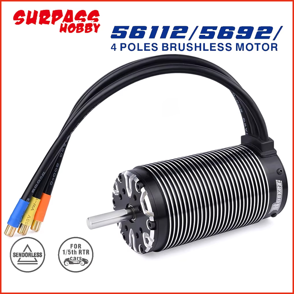Surpass Hobby Rocket 5692 5611 - Rc Hobby Monster Truck reseña y precio