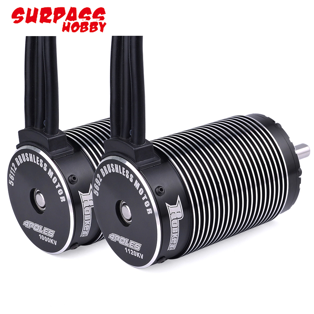 Surpass Hobby Rocket 5692 5611 - Rc Hobby Monster Truck reseña y precio