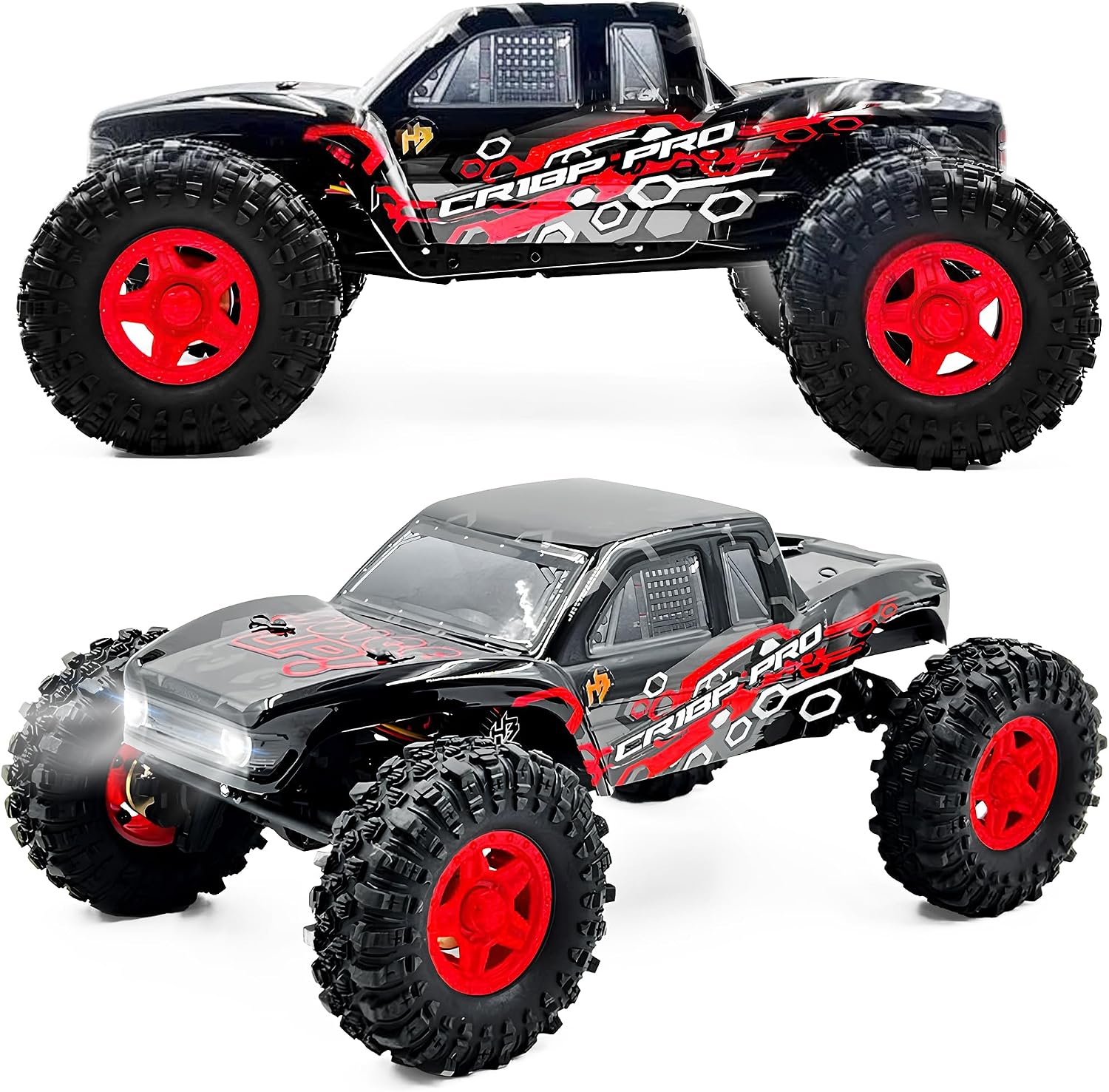 HobbyPlus 1/18 RC Crawler - CR - Rc Hobby Plus reseña y precio