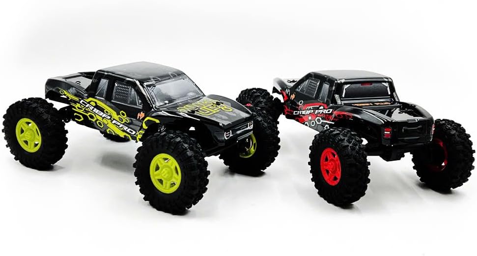 HobbyPlus 1/18 RC Crawler - CR - Rc Hobby Plus reseña y precio