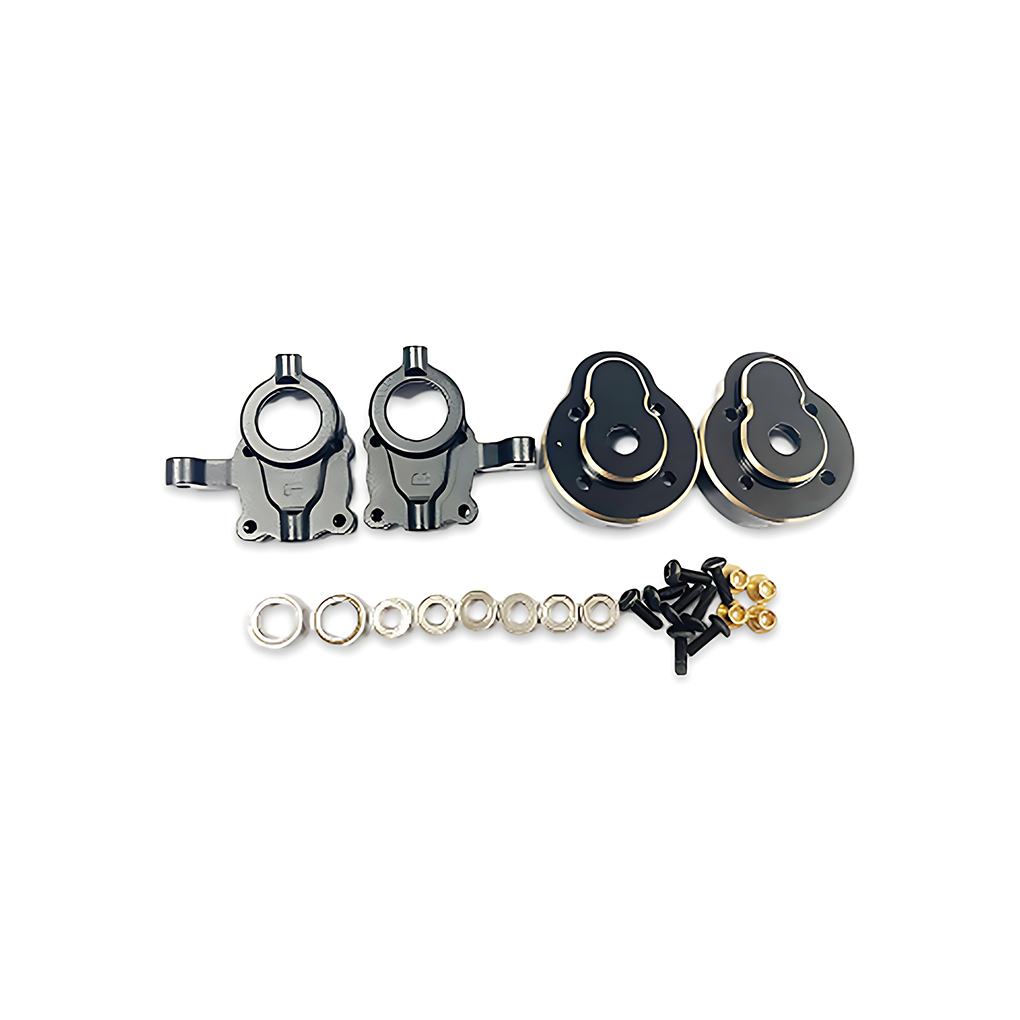 Bloques de ruedas delanteras y - Rc Hobby Plus reseña y precio
