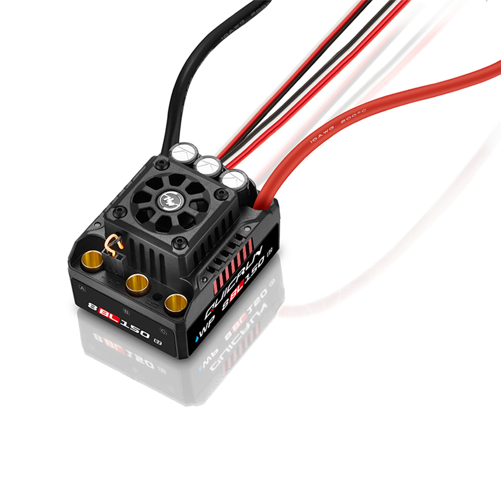 HOBBYWING QuicRun WP 8BL150 G2 - Rc Hobby Monster Truck reseña y precio