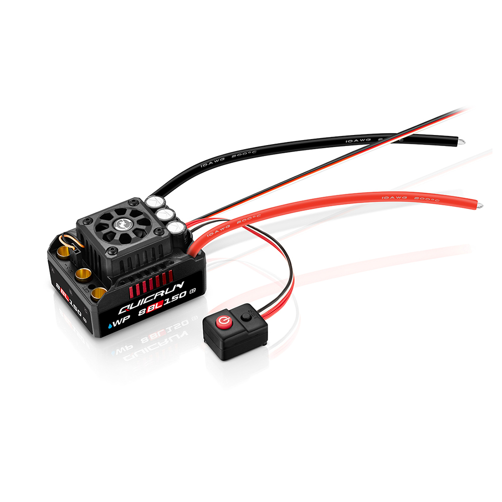 HOBBYWING QuicRun WP 8BL150 G2 - Rc Hobby Monster Truck reseña y precio