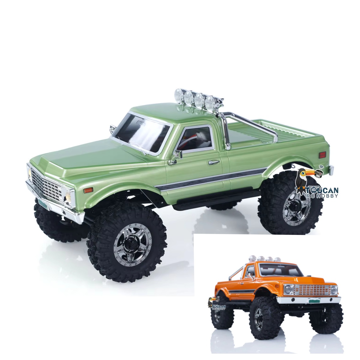Hobby Plus CR18P 1/18 1810504  - Rc Hobby Plus reseña y precio
