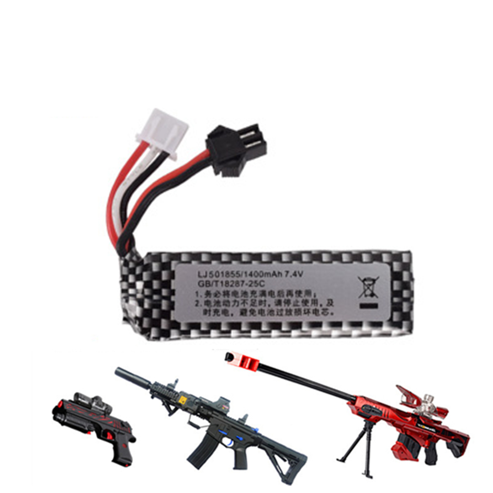 7,4v 1400mah 25C 501855   Bate - Rc Hobby Vehicles reseña y precio