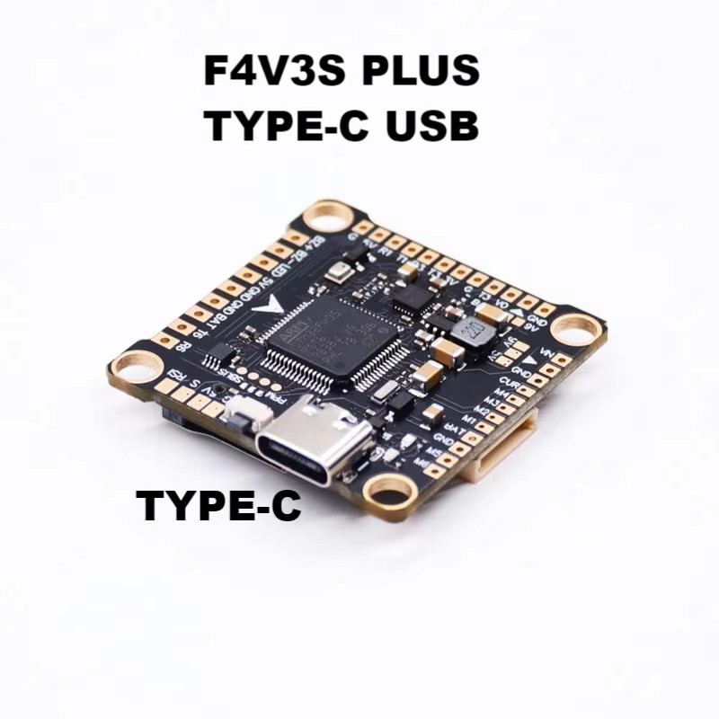 Un F4V3S PLUS F4 V3 V3S FC Pla - Betaflight Fc F4 reseña y precio