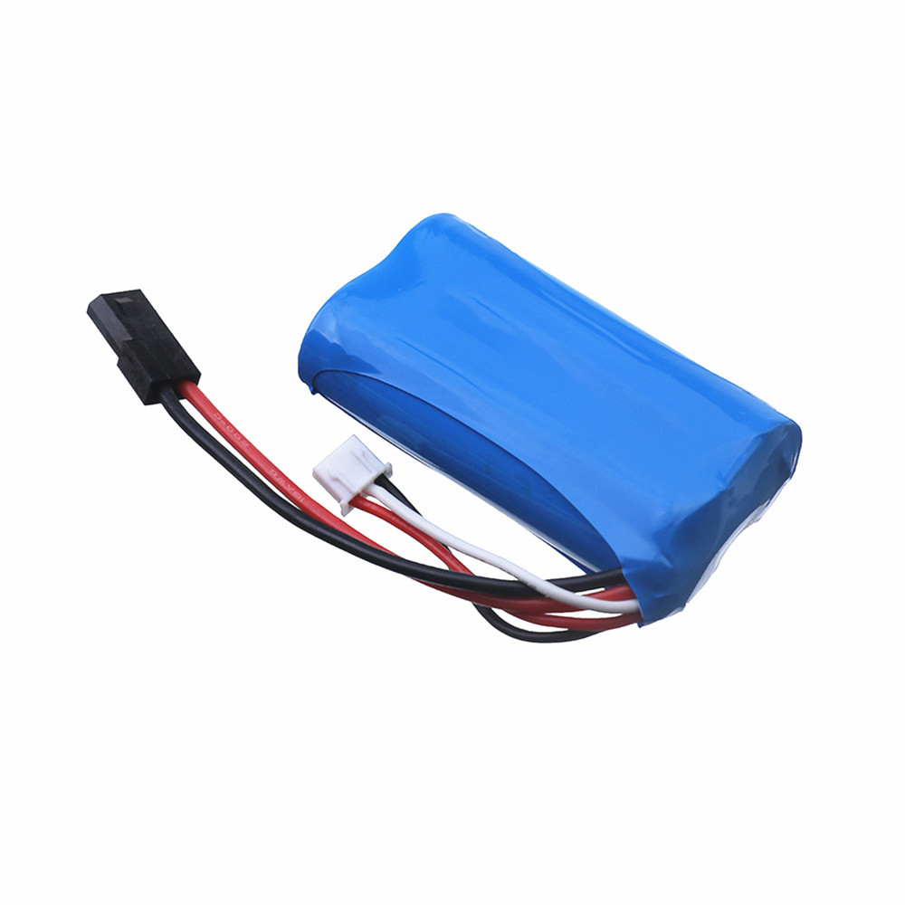 (5500 Plug) Batería 18650 7.4V - Rc Hobby Vehicles reseña y precio