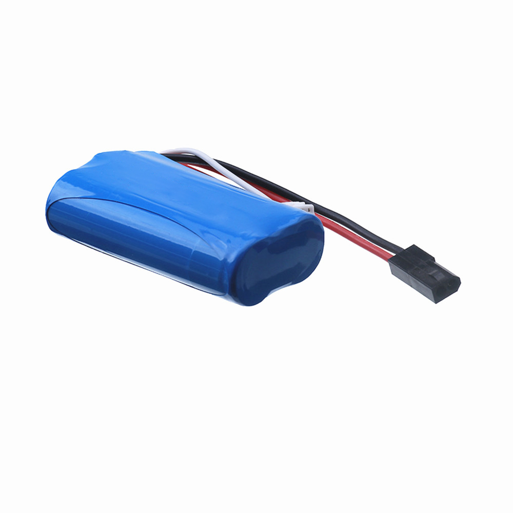 (5500 Plug) Batería 18650 7.4V - Rc Hobby Vehicles reseña y precio