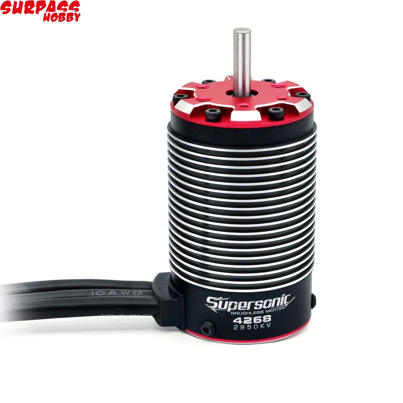 Motor sin Escobillas Surpass H - Rc Hobby Monster Truck reseña y precio