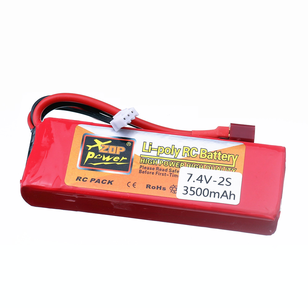 Batería Lipo 2S 7.4V 3500mah R - Rc Hobby Vehicles reseña y precio