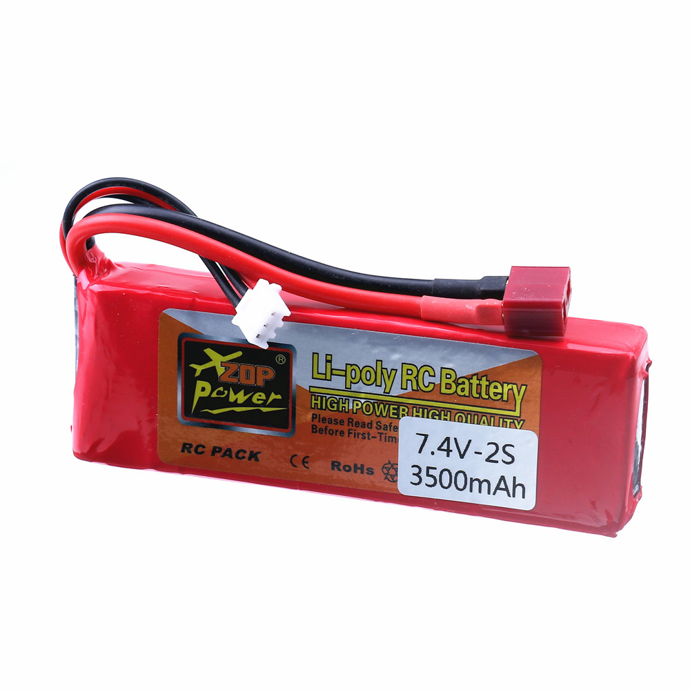 Batería Lipo 2S 7.4V 3500mah R - Rc Hobby Vehicles reseña y precio