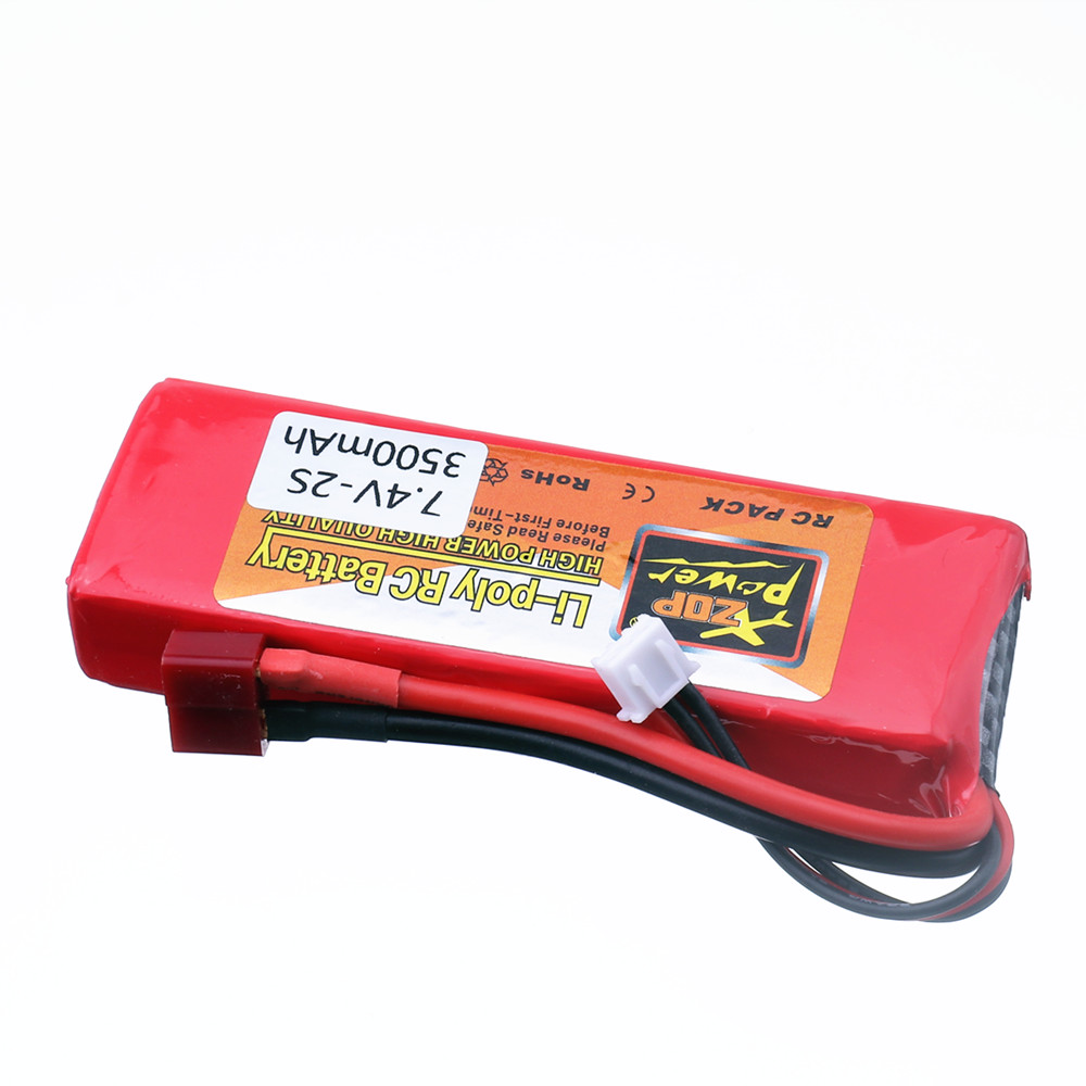 Batería Lipo 2S 7.4V 3500mah R - Rc Hobby Vehicles reseña y precio