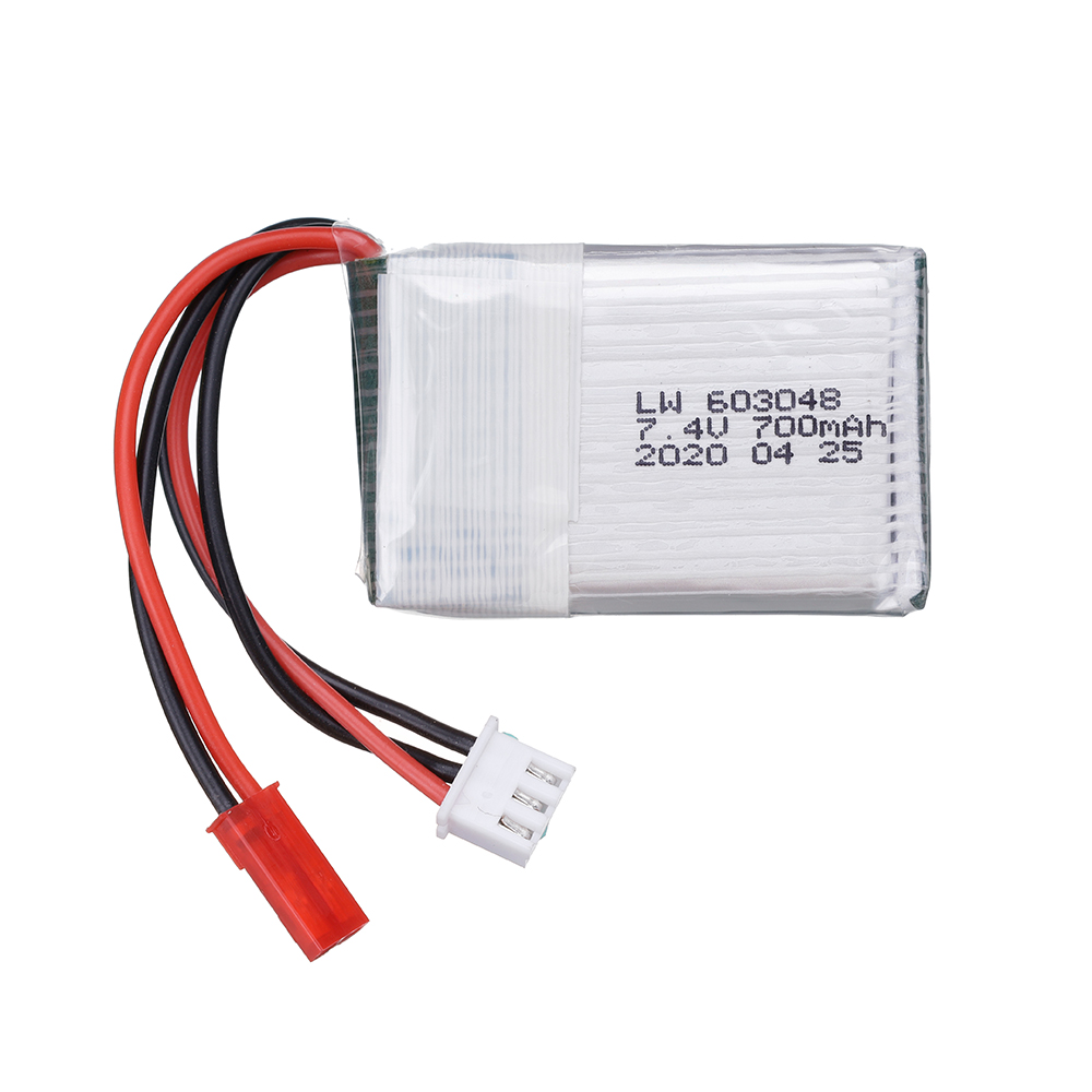 Batería Lipo de 7,4 V, 700mAh, - Rc Hobby Vehicles reseña y precio