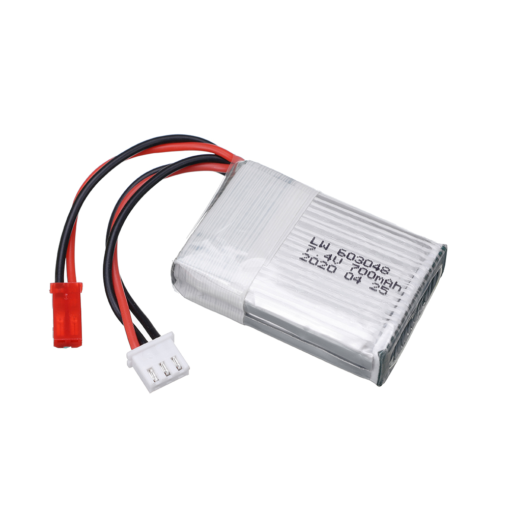 Batería Lipo de 7,4 V, 700mAh, - Rc Hobby Vehicles reseña y precio