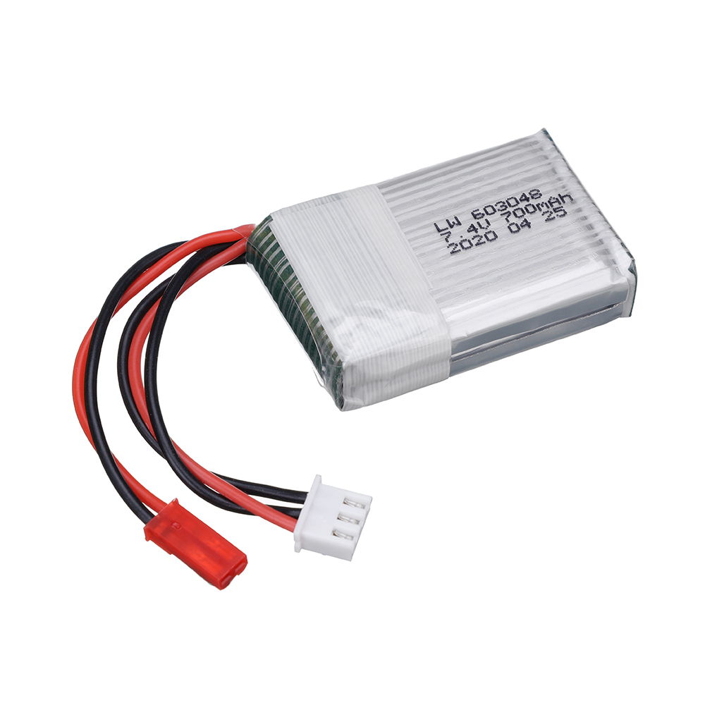 Batería Lipo de 7,4 V, 700mAh, - Rc Hobby Vehicles reseña y precio