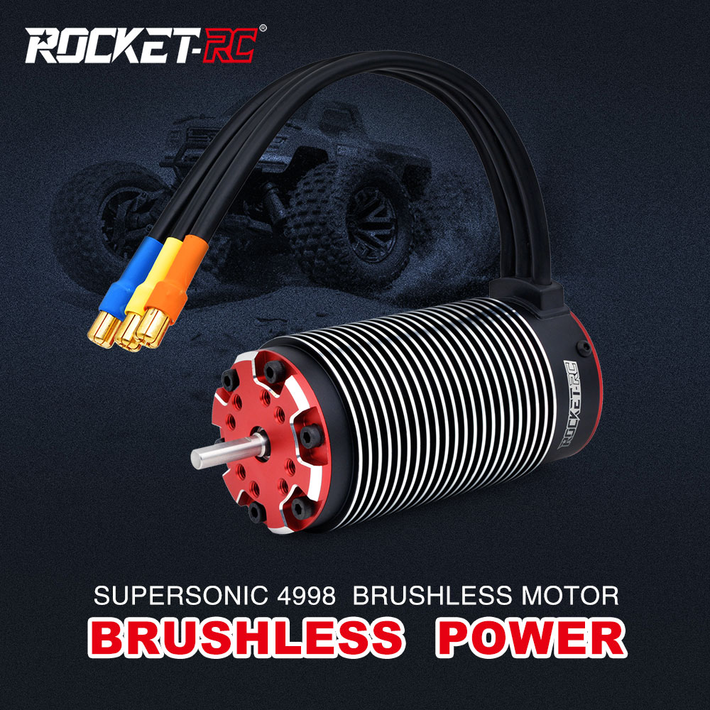 SurpassHobby Rocket Supersonic - Rc Hobby Monster Truck reseña y precio