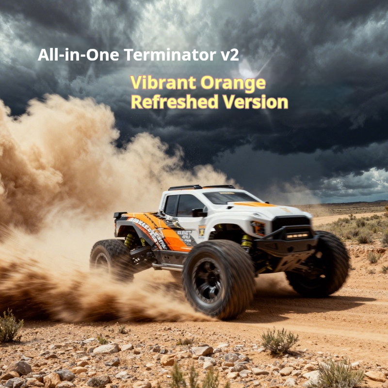 Terminator V2 Todoterreno, Cam - Rc Hobby Monster Truck reseña y precio