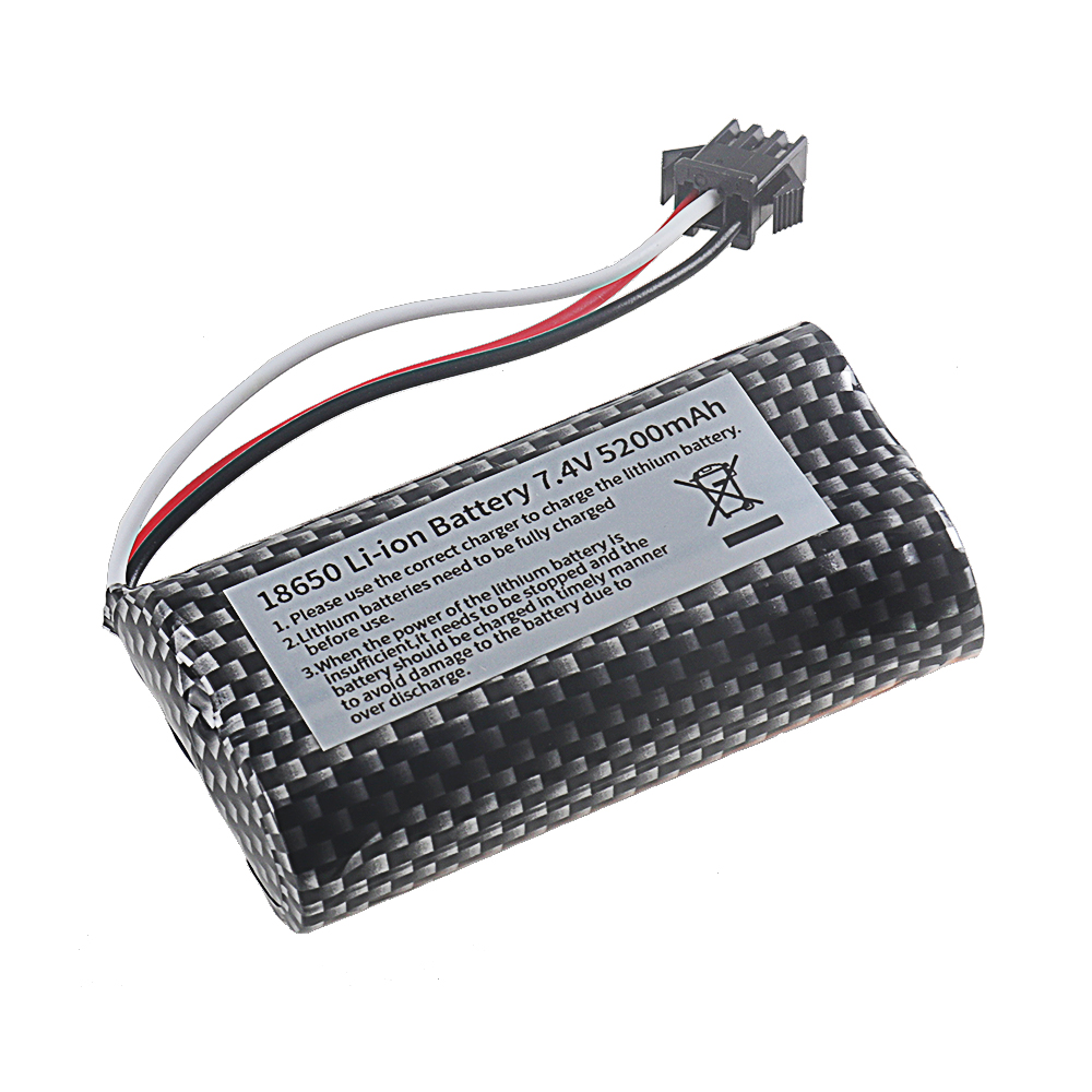 18650 Li-ion 7,4 V 5200mAh bat - Rc Hobby Vehicles reseña y precio