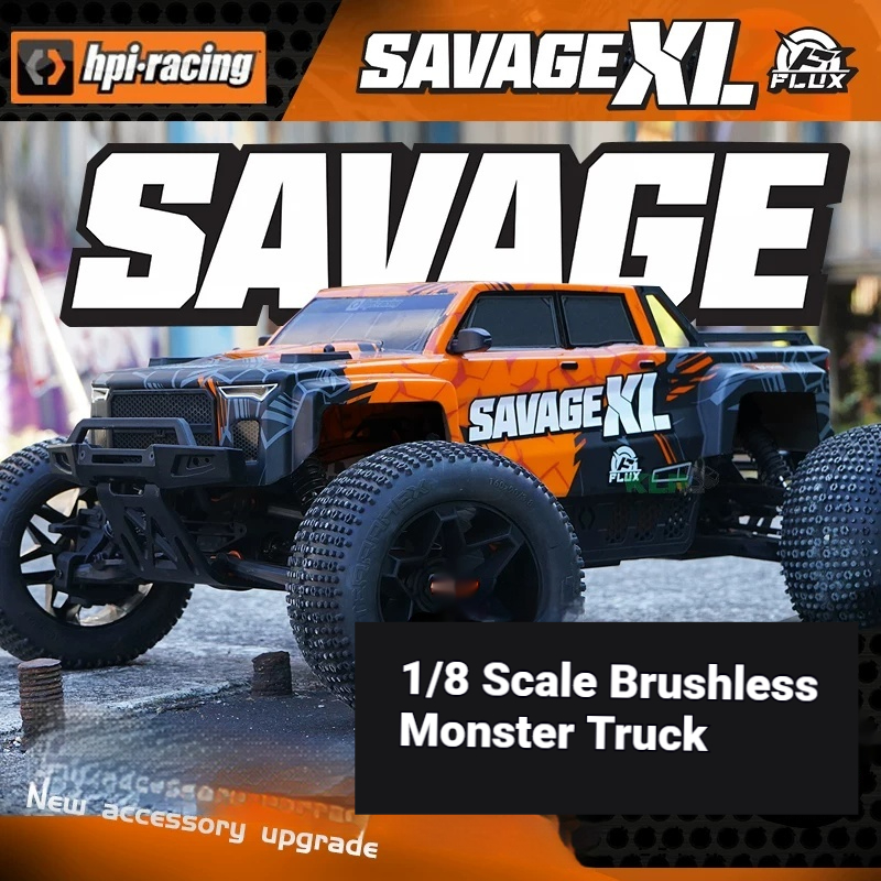 HPI Racing 1/8 Savage XL Flux  - Rc Hobby Monster Truck reseña y precio