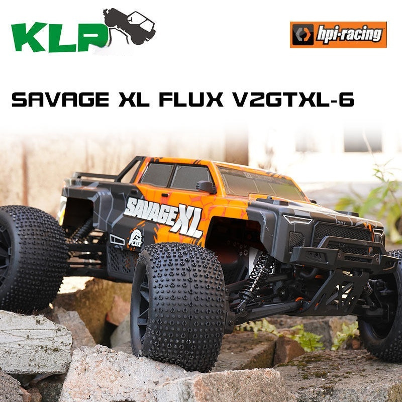 HPI Racing 1/8 Savage XL Flux  - Rc Hobby Monster Truck reseña y precio